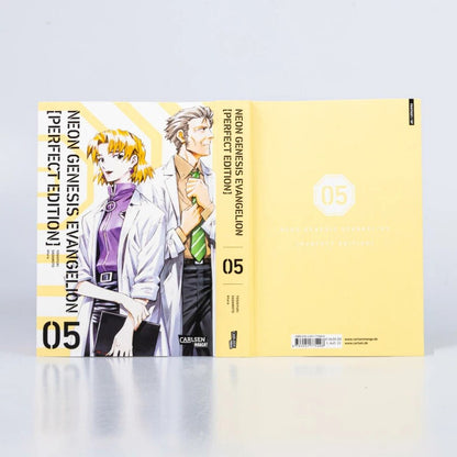 Carlsen Neon Genesis Evangelion - Perfect Edition 5 (Deutsch, 2023, Yoshiyuki Sadamoto, Antje Bockel)