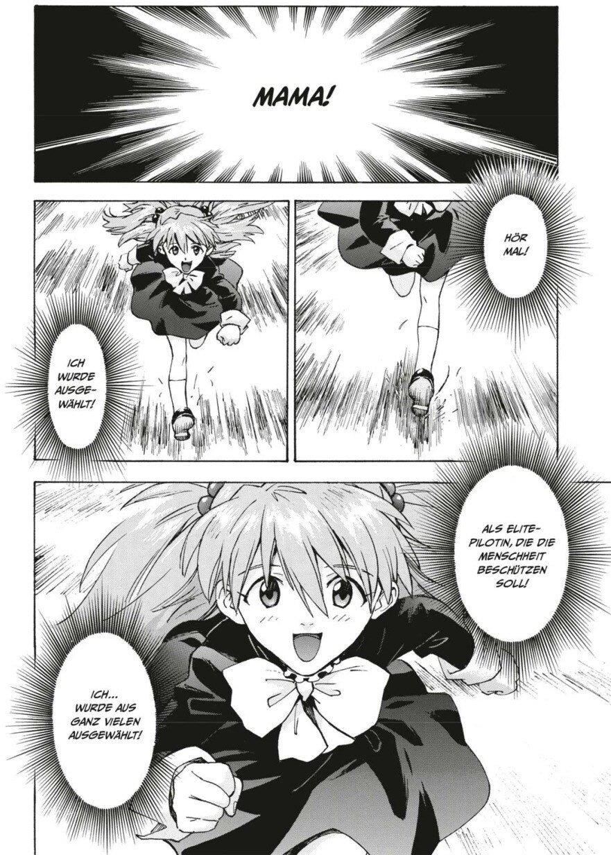 Carlsen Neon Genesis Evangelion - Perfect Edition 5 (Deutsch, 2023, Yoshiyuki Sadamoto, Antje Bockel)