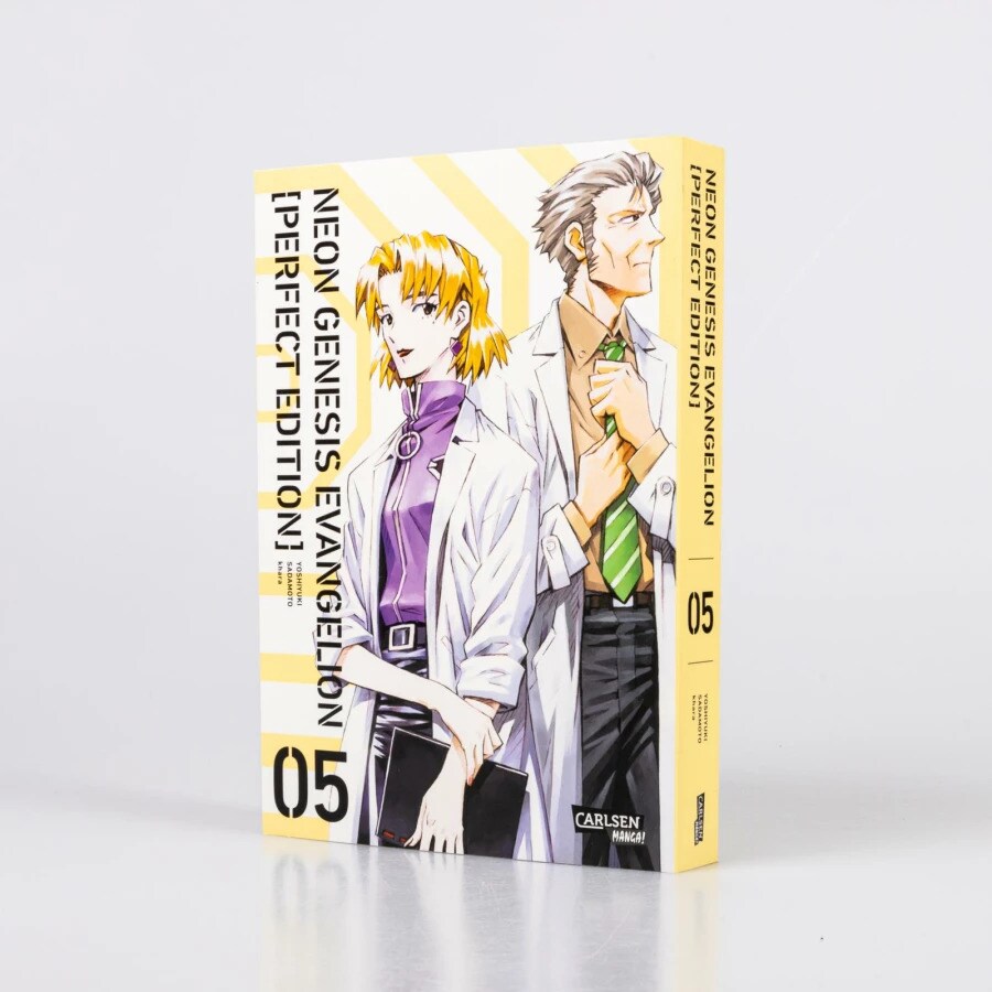 Carlsen Neon Genesis Evangelion - Perfect Edition 5 (Deutsch, 2023, Yoshiyuki Sadamoto, Antje Bockel)