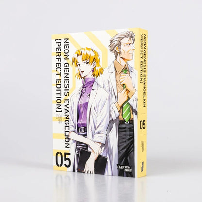 Carlsen Neon Genesis Evangelion - Perfect Edition 5 (Deutsch, 2023, Yoshiyuki Sadamoto, Antje Bockel)