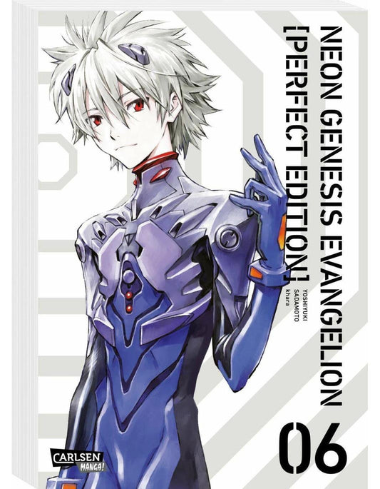 Carlsen Neon Genesis Evangelion - Perfect Edition 6 (Deutsch, 2023, Yoshiyuki Sadamoto, Antje Bockel)