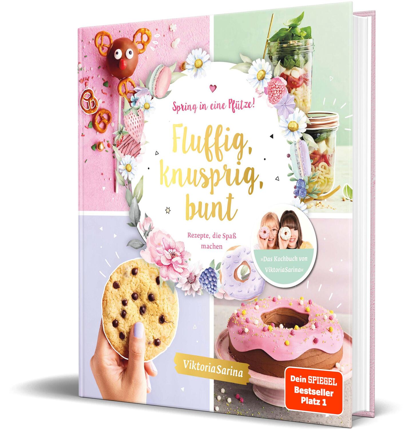 Community Editions Spring in eine Pfütze! Fluffig, knusprig, bunt (Deutsch, 2022, Viktoriasarina)