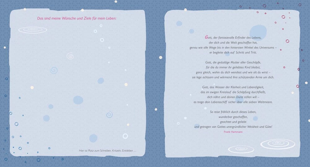 Herder Meine Erstkommunion Erinnerungsalbum Blumen