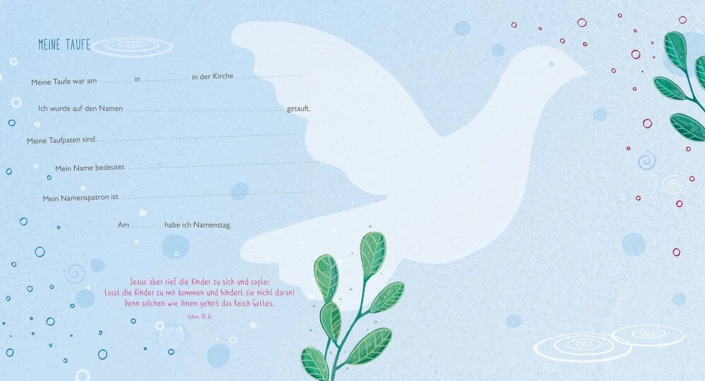 Herder Meine Erstkommunion Erinnerungsalbum Blumen