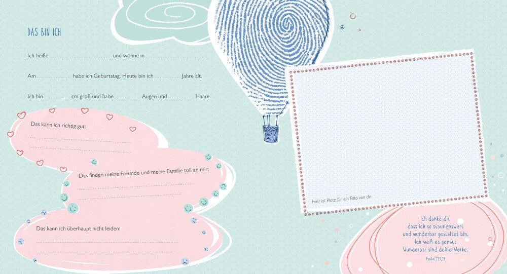 Herder Meine Erstkommunion Erinnerungsalbum Blumen