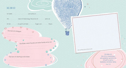 Herder Meine Erstkommunion Erinnerungsalbum Blumen