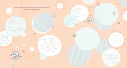 Herder Meine Erstkommunion Erinnerungsalbum Blumen