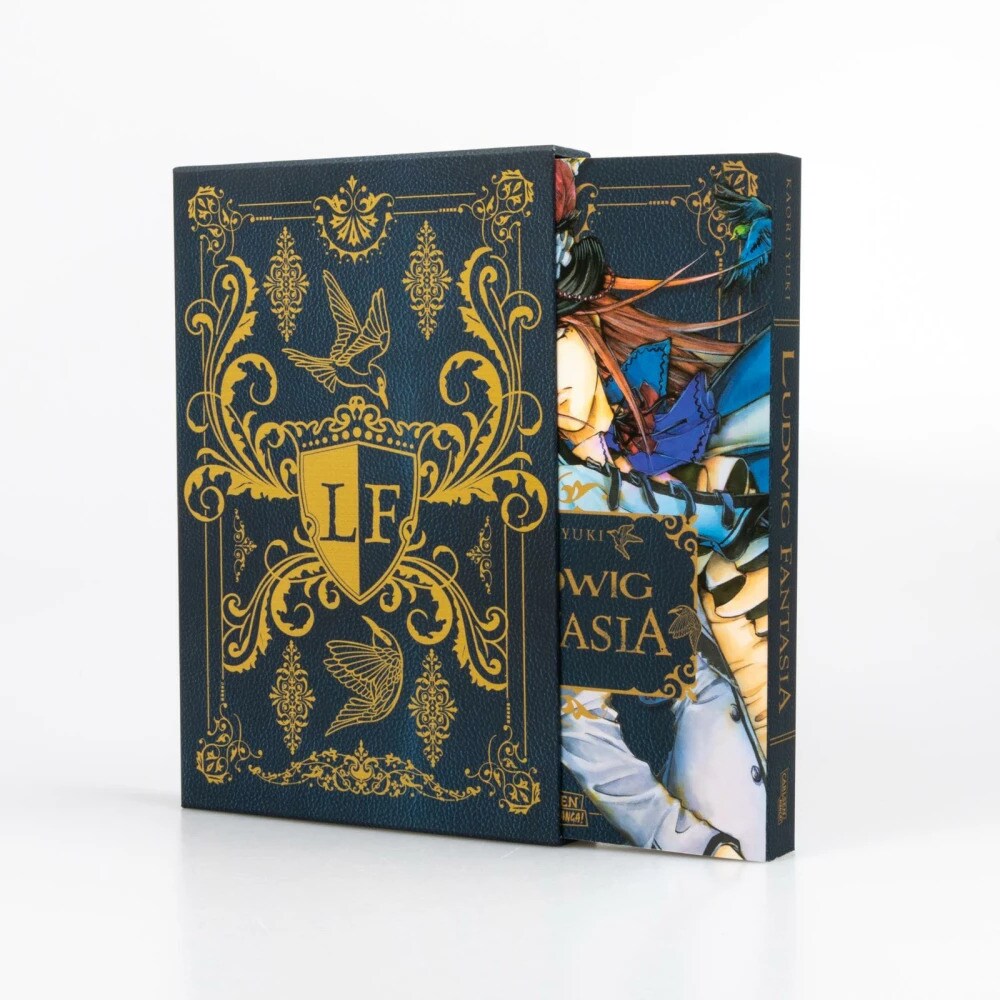 Carlsen Ludwig Fantasia (limitiert im Slipcase) (Ludwig Revolution) (Deutsch, 2023, Kaori Yuki)