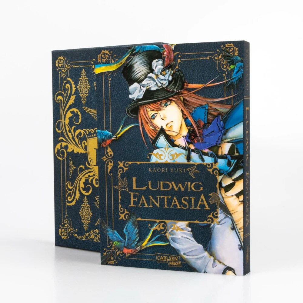 Carlsen Ludwig Fantasia (limitiert im Slipcase) (Ludwig Revolution) (Deutsch, 2023, Kaori Yuki)