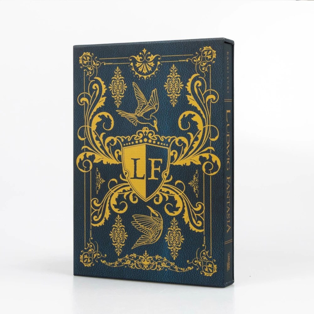 Carlsen Ludwig Fantasia (limitiert im Slipcase) (Ludwig Revolution) (Deutsch, 2023, Kaori Yuki)