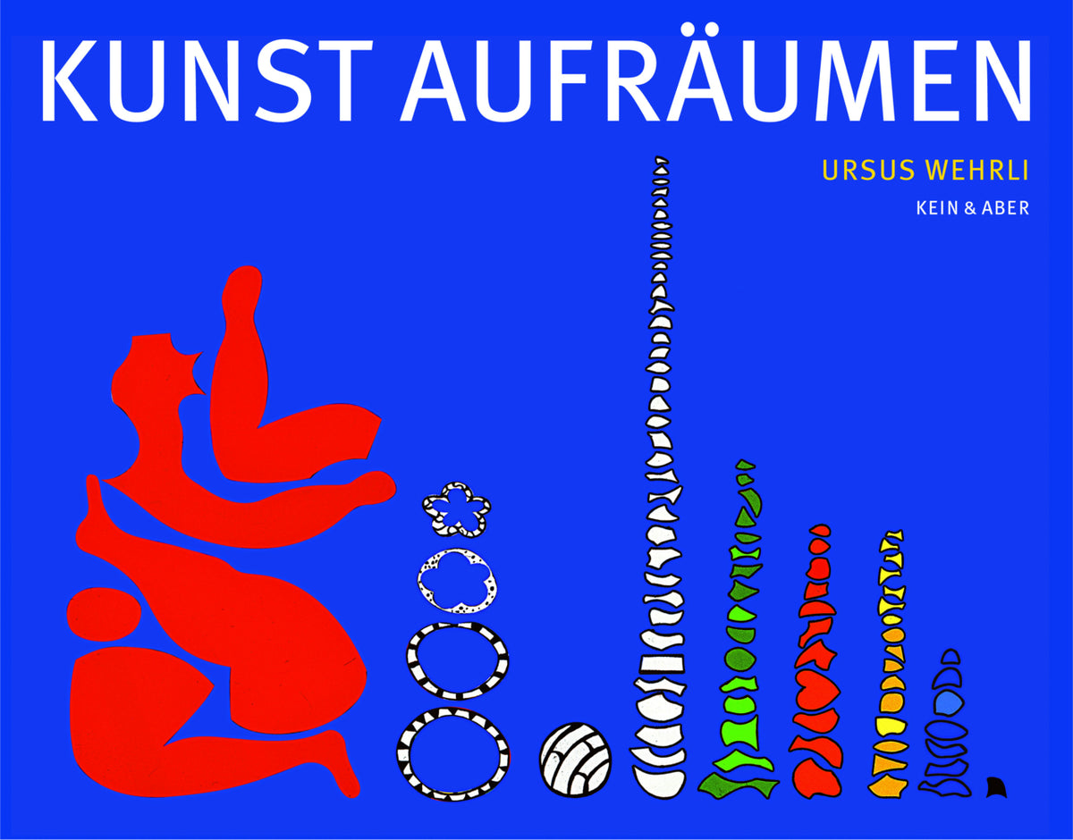 Kunst aufräumen (Ursus Wehrli)