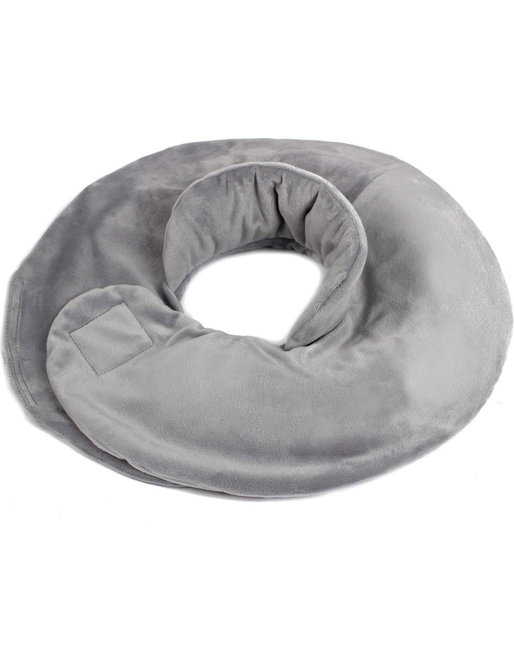 Vital Comfort Nacken-Wärmflasche, grau