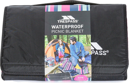 Trespass THROW - wasserdichte Picknickdecke