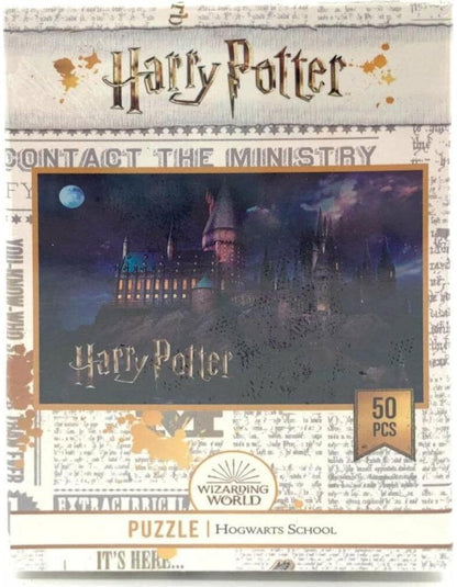 Harry Potter - Puzzle 1000-teilig - Hogwarts Schule