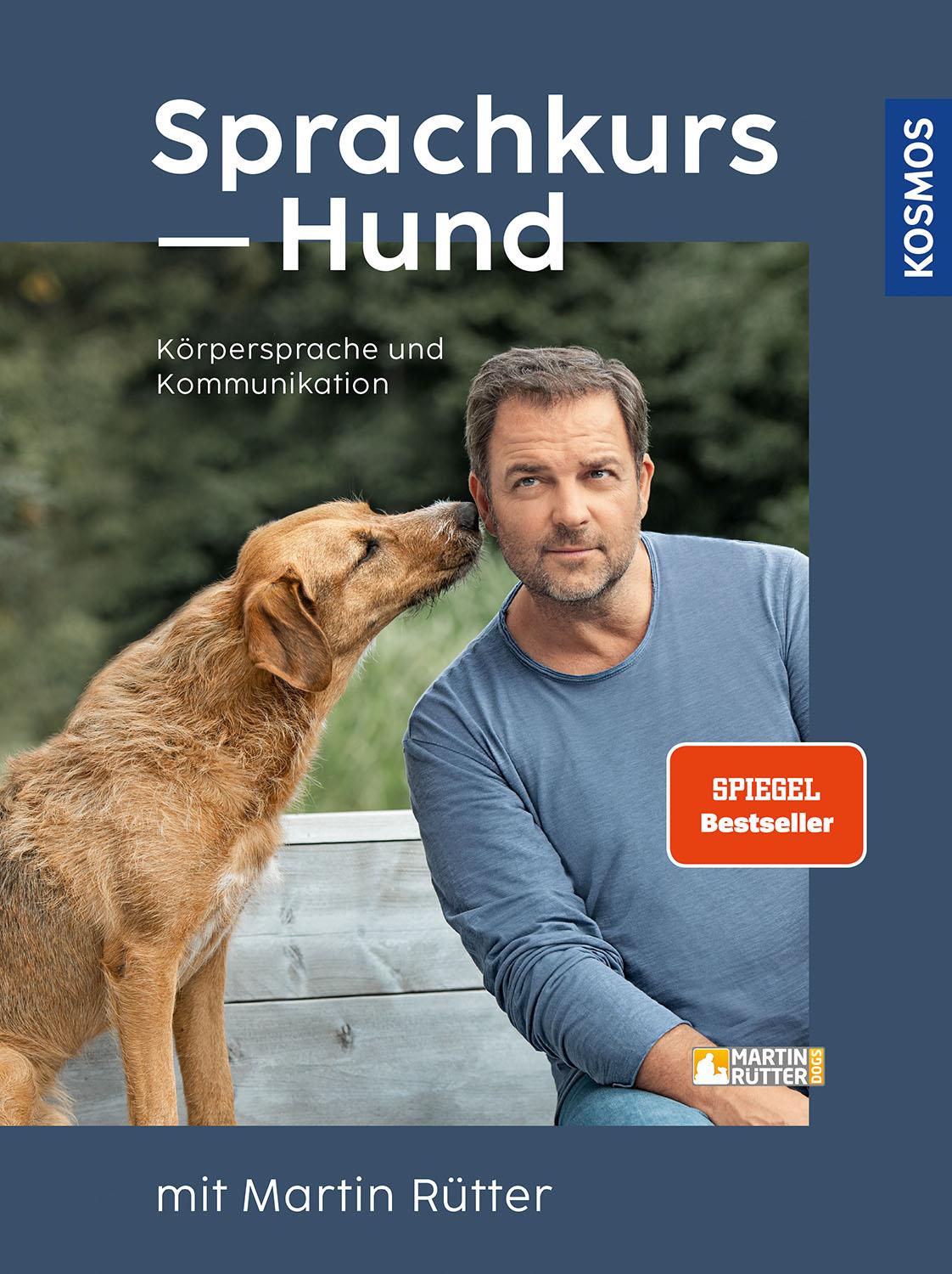 Kosmos Sprachkurs Hund mit Martin Rütter (Deutsch, 2022, Martin Rütter, Andrea Buisman)
