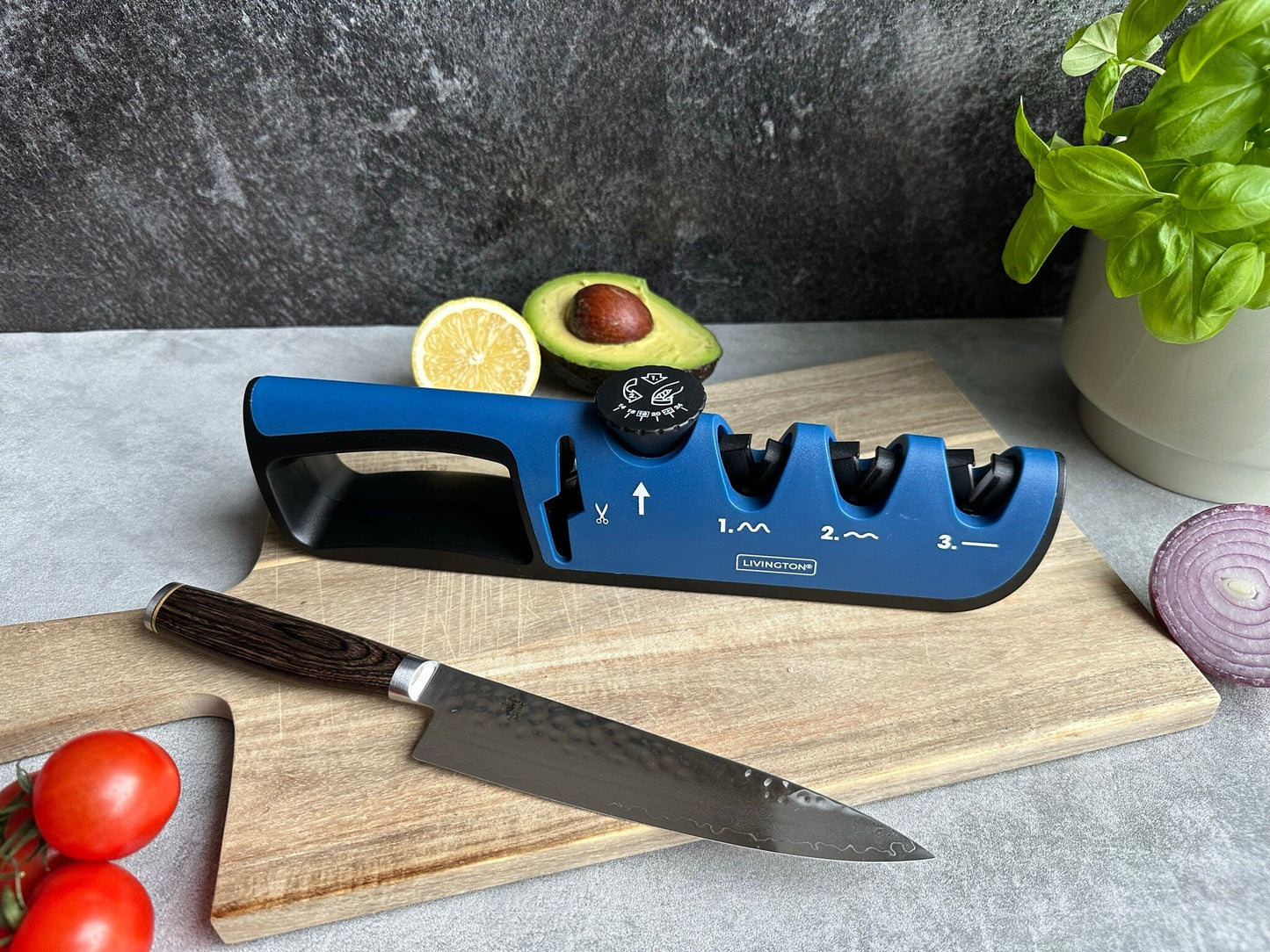 Livington Blade Star 3-in-1 Messerschärfer