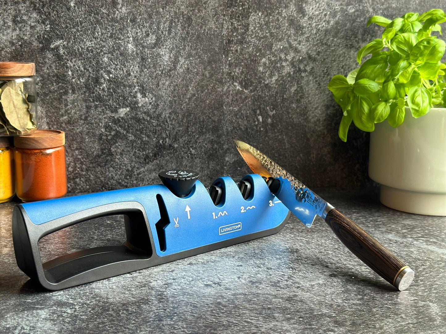 Livington Blade Star 3-in-1 Messerschärfer