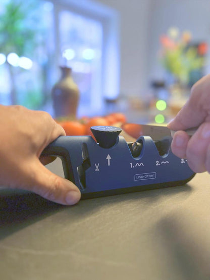 Livington Blade Star 3-in-1 Messerschärfer