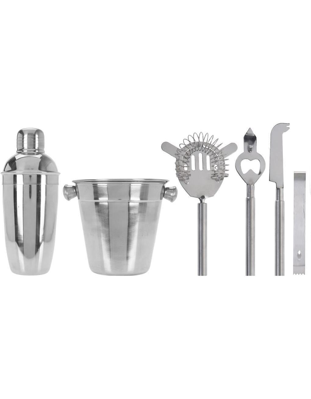 Bar-Set mit Cocktail Shaker