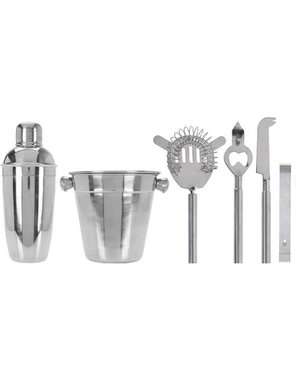 Bar-Set mit Cocktail Shaker