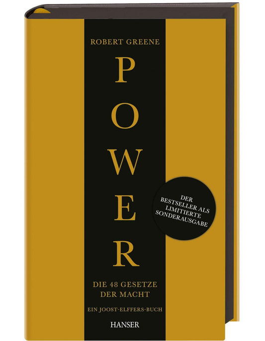 Hanser Power: Die 48 Gesetze der Macht (Deutsch, 2024, Robert Greene, Birgit Brandau, Hartmut Schickert)