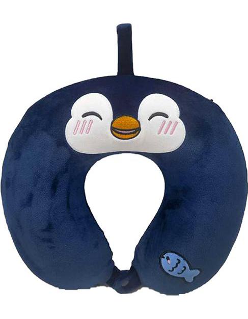 Sombo PlüschReisekissen Pinguin (Kopf- & Nackenkissen)
