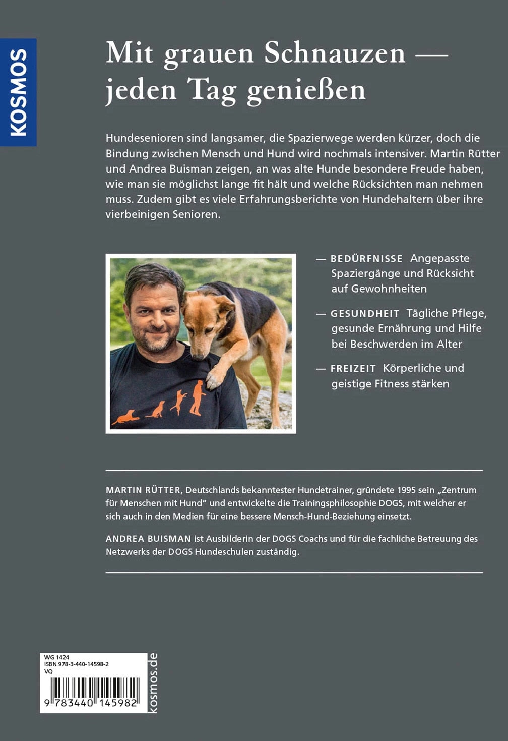 Kosmos Hundesenioren mit Martin Rütter (Deutsch, 2020, Martin Rütter, Andrea Buisman)