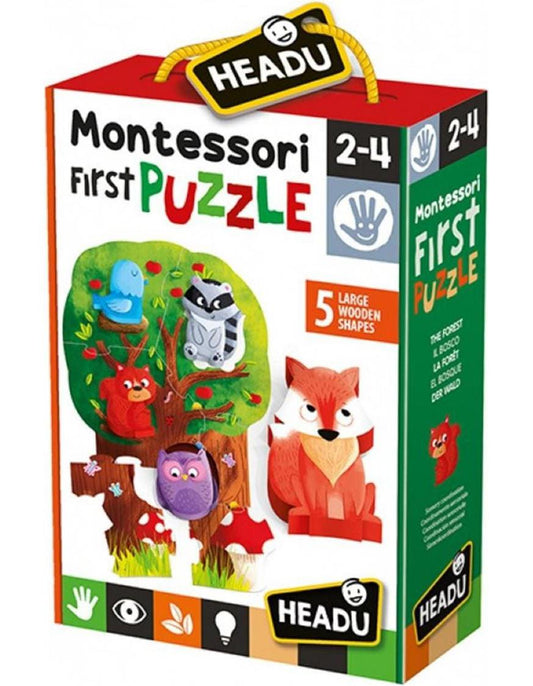 Montessori Puzzles Wald