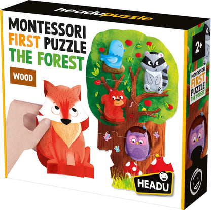 Montessori Puzzles Wald