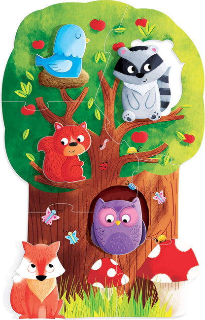 Montessori Puzzles Wald