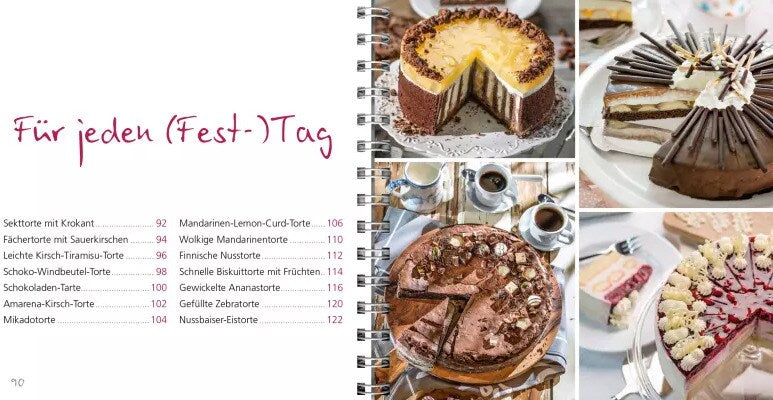 Landwirtschaftsverlag Torten für Gäste und Feste (Deutsch, 2020, Wochenblatt)