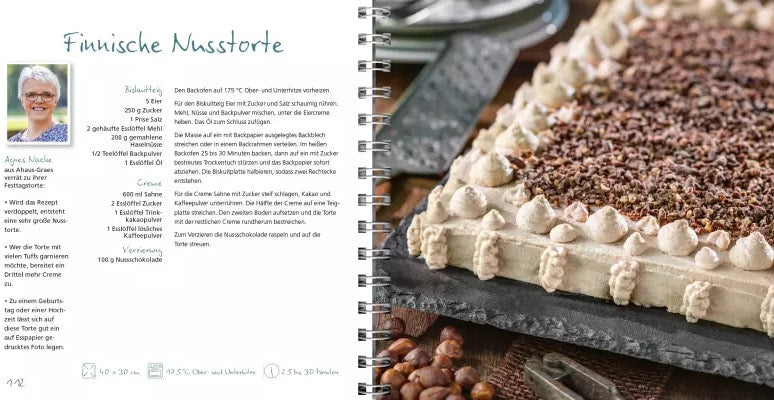 Landwirtschaftsverlag Torten für Gäste und Feste (Deutsch, 2020, Wochenblatt)