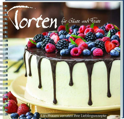Landwirtschaftsverlag Torten für Gäste und Feste (Deutsch, 2020, Wochenblatt)
