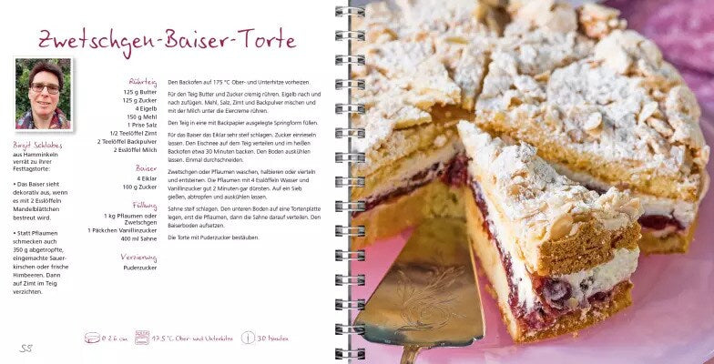 Landwirtschaftsverlag Torten für Gäste und Feste (Deutsch, 2020, Wochenblatt)