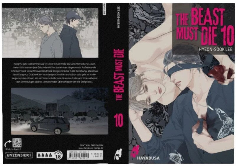 Carlsen The Beast Must Die 10 (Deutsch, 2023, Hyeon-sook Lee, Melissa Florian)