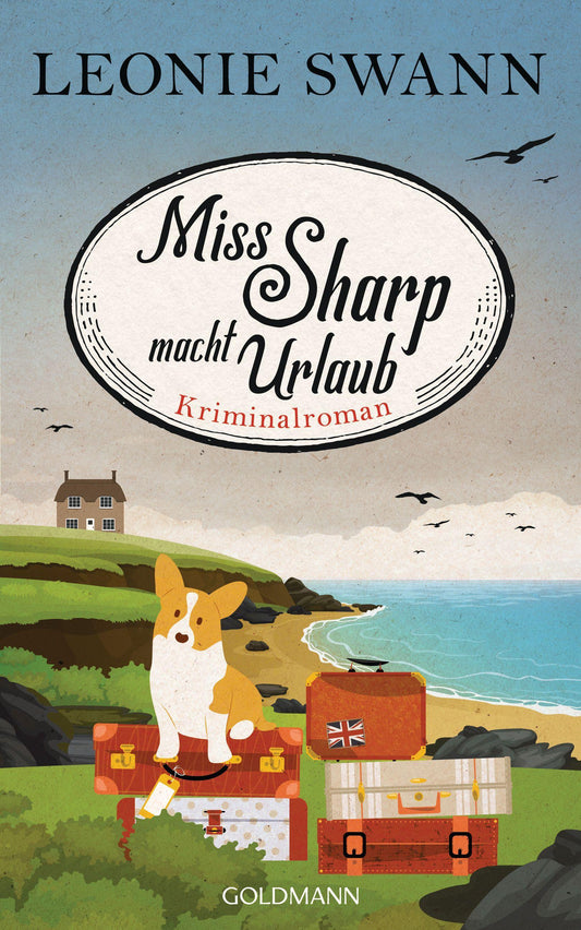 Goldmann Miss Sharp macht Urlaub (Deutsch, 2022, Leonie Swann)