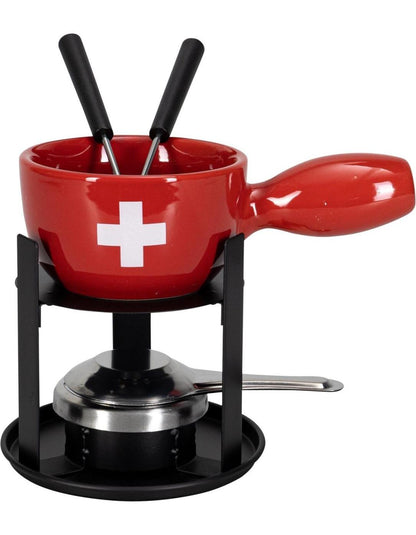 Nouvel Käsefondue-Set mini "Swiss" (Käsefondue)