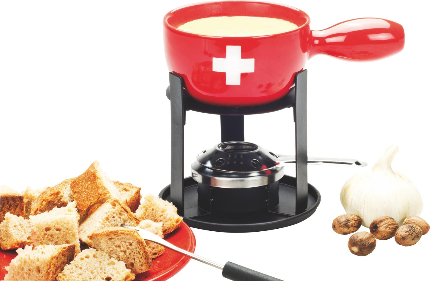 Nouvel Käsefondue-Set mini "Swiss" (Käsefondue)