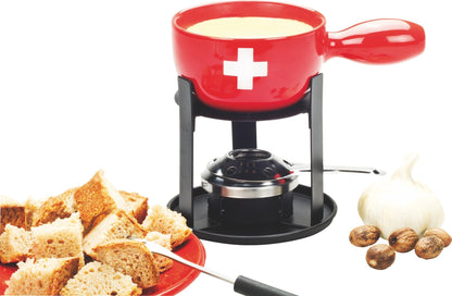 Nouvel Käsefondue-Set mini "Swiss" (Käsefondue)