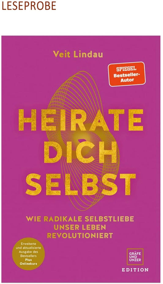 GU Heirate dich selbst (Deutsch, 2024, Veit Lindau)