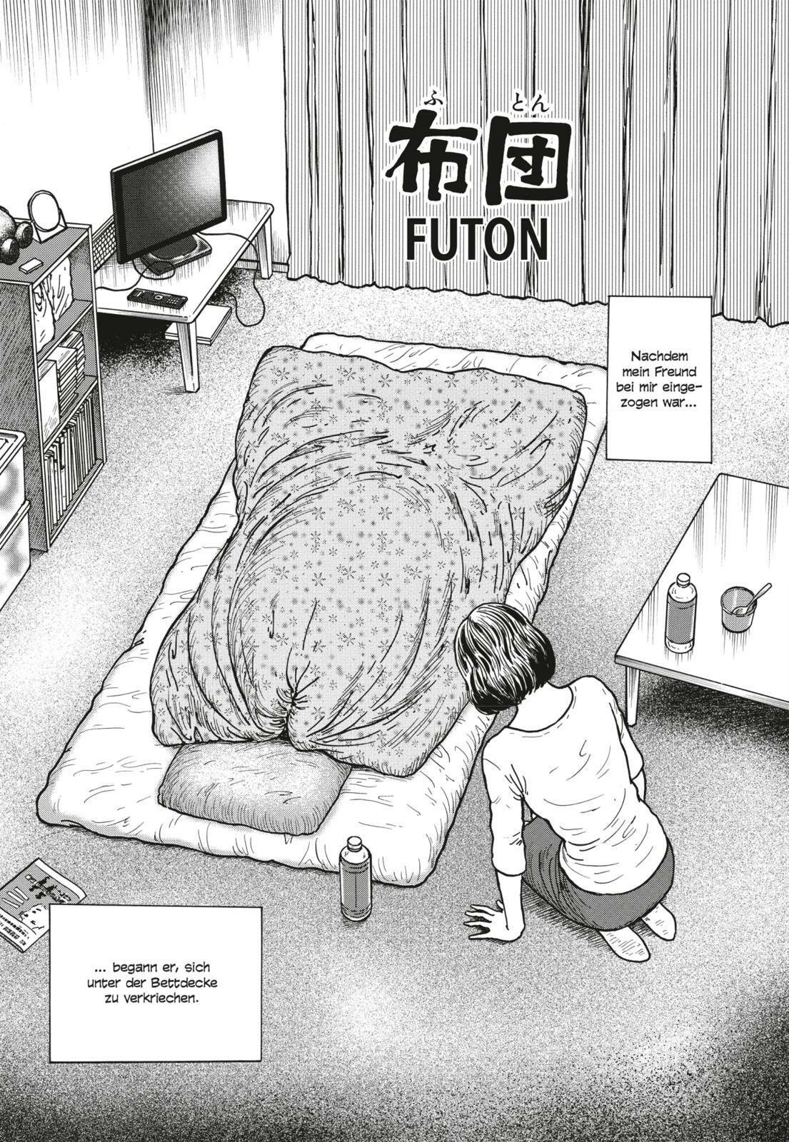 Carlsen Fragments of Horror (Deutsch, 2023, Junji Ito, Jens Ossa)