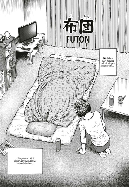 Carlsen Fragments of Horror (Deutsch, 2023, Junji Ito, Jens Ossa)