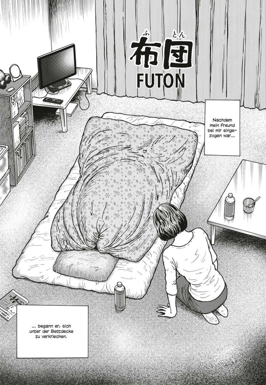 Carlsen Fragments of Horror (Deutsch, 2023, Junji Ito, Jens Ossa)