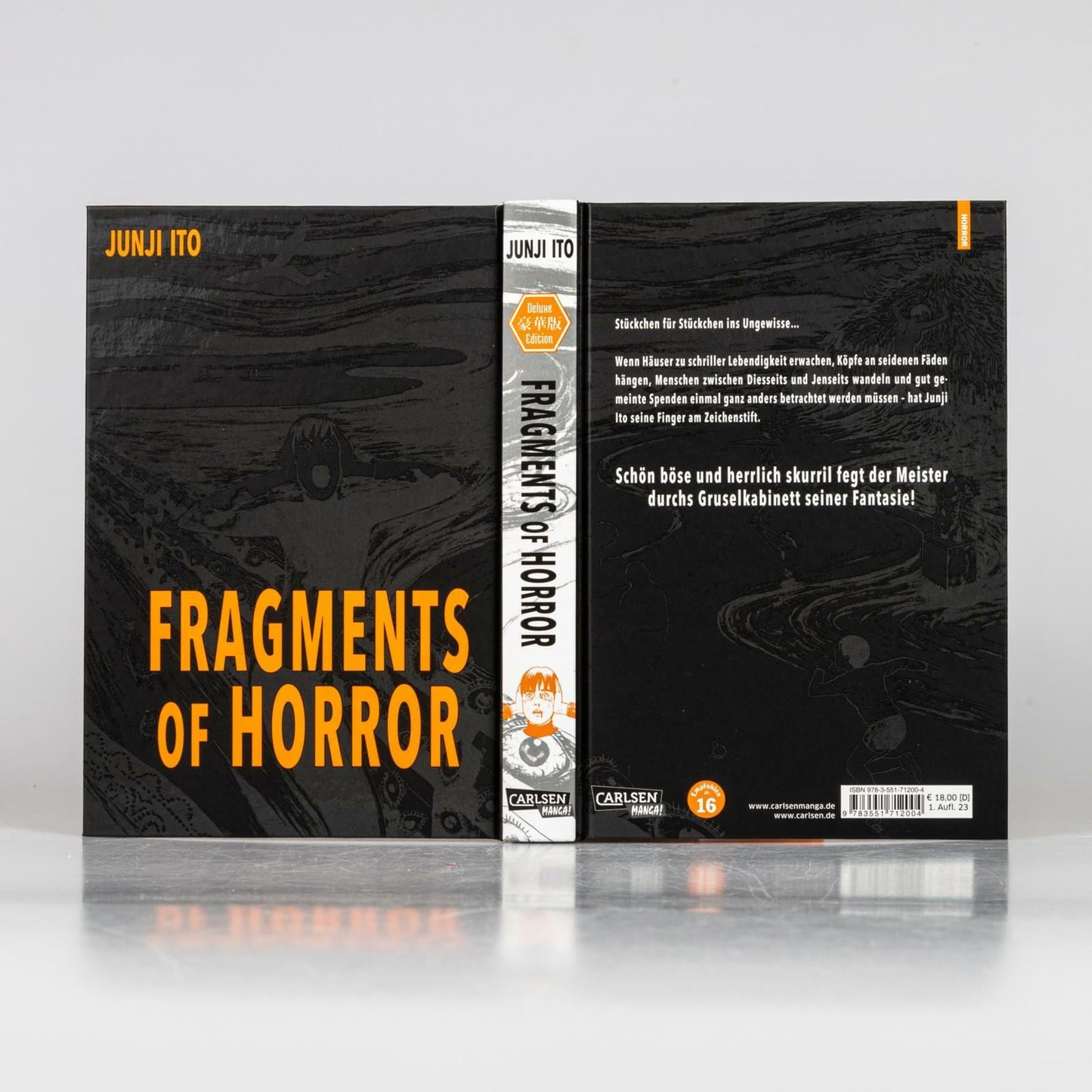 Carlsen Fragments of Horror (Deutsch, 2023, Junji Ito, Jens Ossa)