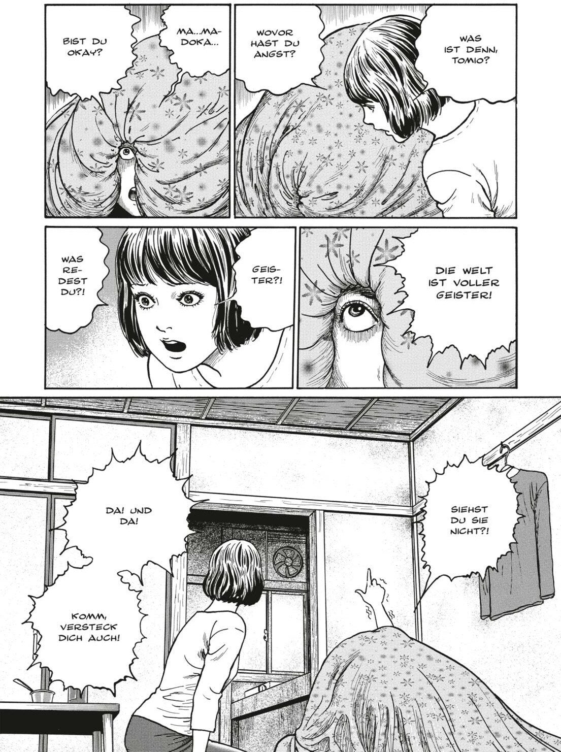 Carlsen Fragments of Horror (Deutsch, 2023, Junji Ito, Jens Ossa)