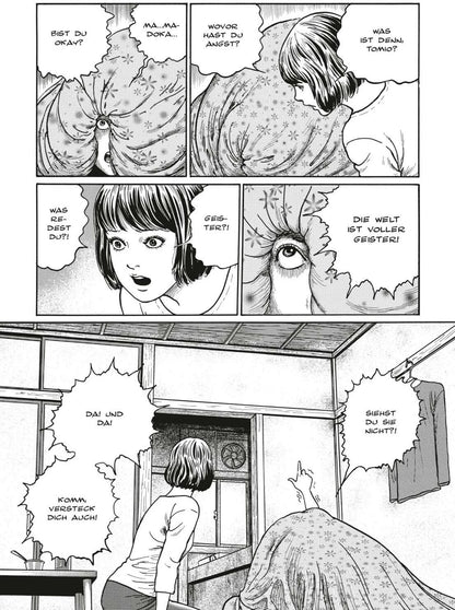 Carlsen Fragments of Horror (Deutsch, 2023, Junji Ito, Jens Ossa)