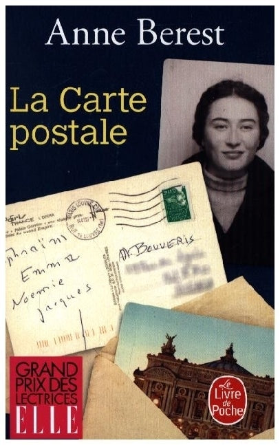 Le livre de poche La carte postale (Französisch, 2022, Anne Berest)