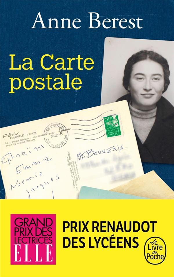 Le livre de poche La carte postale (Französisch, 2022, Anne Berest)