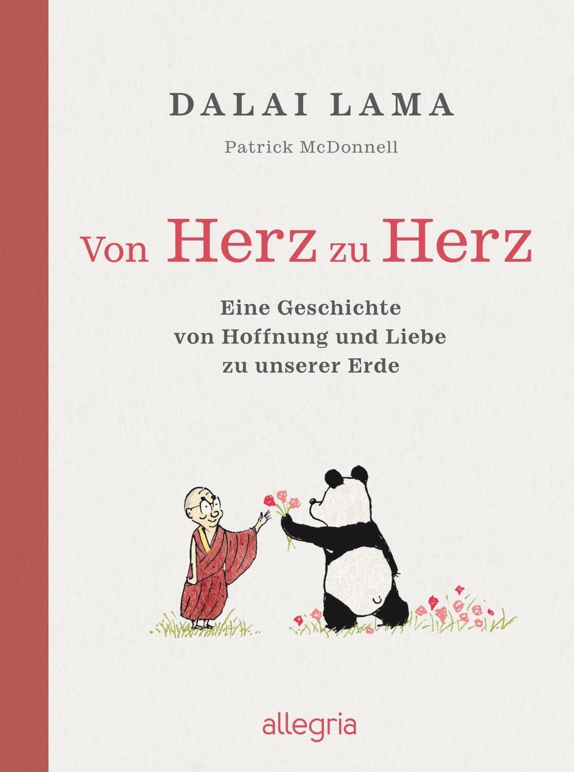 Allegria Von Herz zu Herz (Deutsch, 2023, Dalai Lama XIV.)