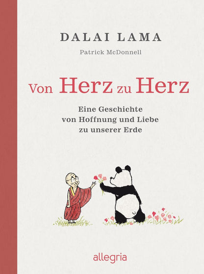 Allegria Von Herz zu Herz (Deutsch, 2023, Dalai Lama XIV.)